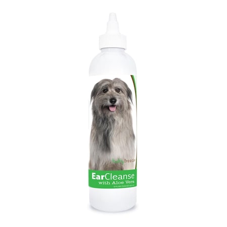 Healthy Breeds 8 oz Pyrenean Shepherd Ear Cleanse with Aloe Vera Cucumber Melon 840235196822